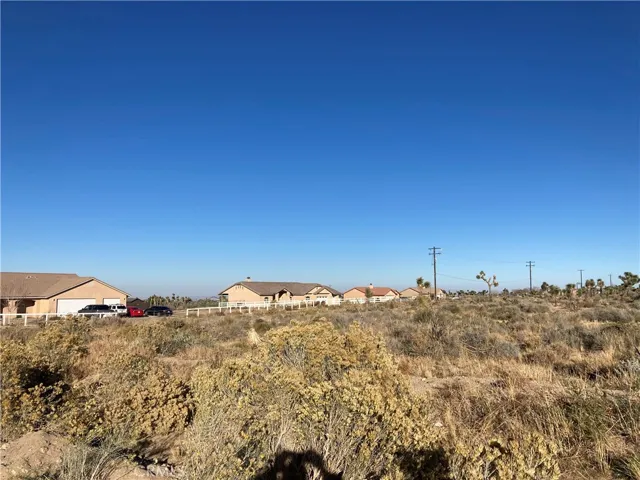 Homes in front of lot