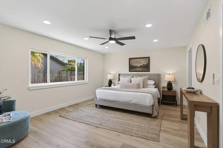Spacious Primary Bedroom