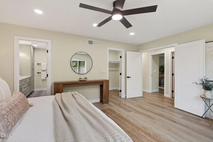 Primary Suite with Ensuite Bath