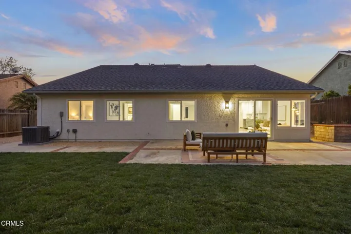 Serene Twilight Backyard Retreat