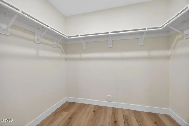 Walk-In Closet in Primary Suite