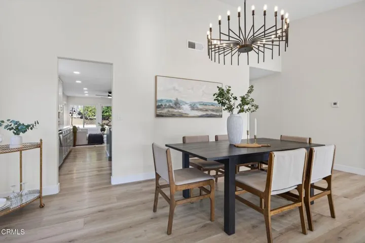 Spacious Dining Area