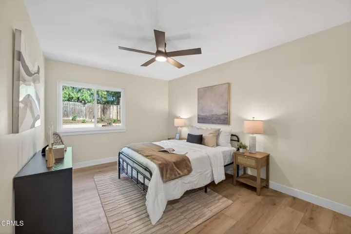 Guest Bedroom with Natural Light