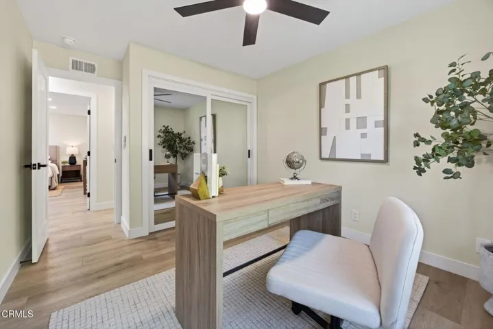 Bedroom or Private Home Office