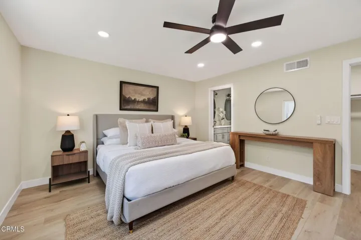 Primary Suite with Ensuite Bath