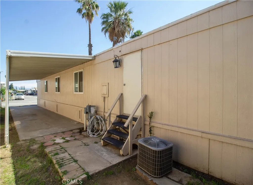 Side of house