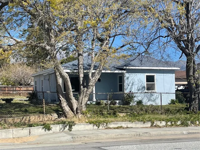 View from the street