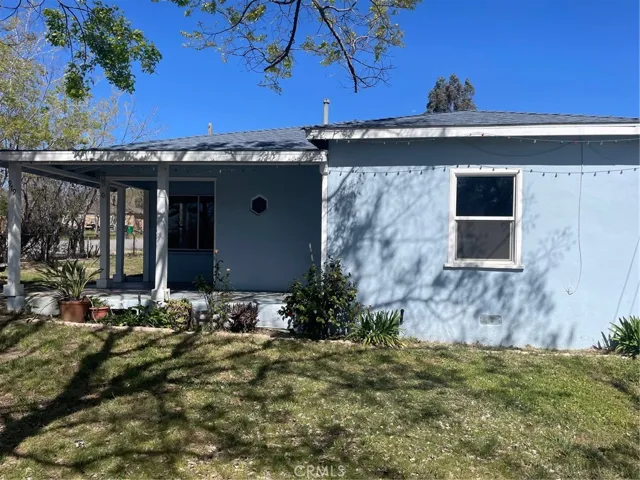 Front view from Nicolet