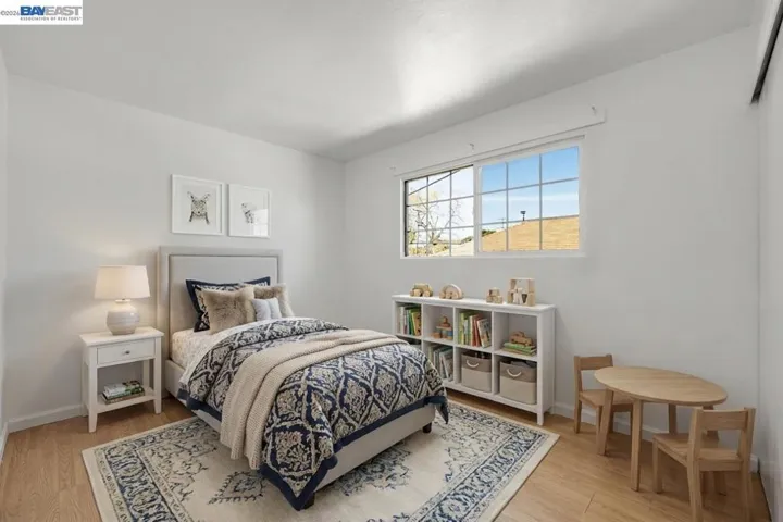 AI-Staged Rear Right Bedroom