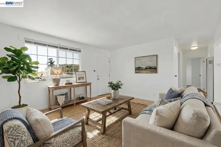 AI Staged Living Room - Option 3