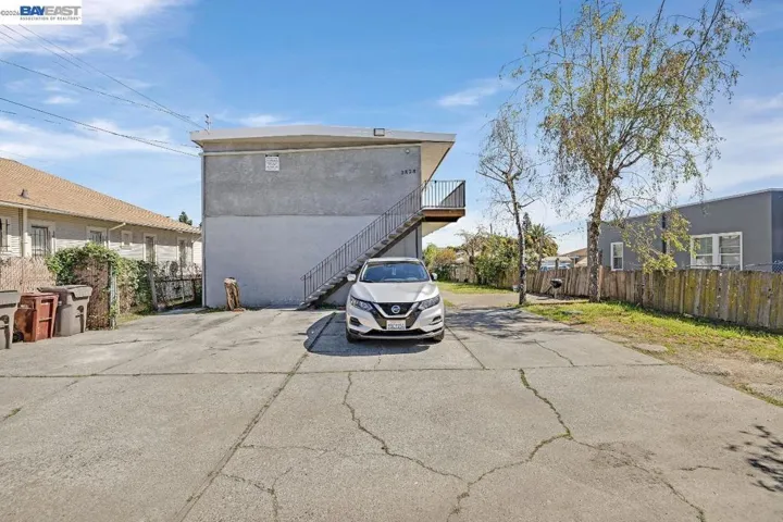 Real View with Trashcans