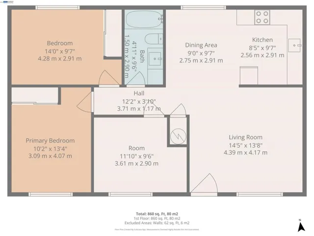 Floor Plan - Unit C