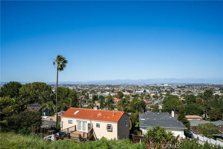view from the deck