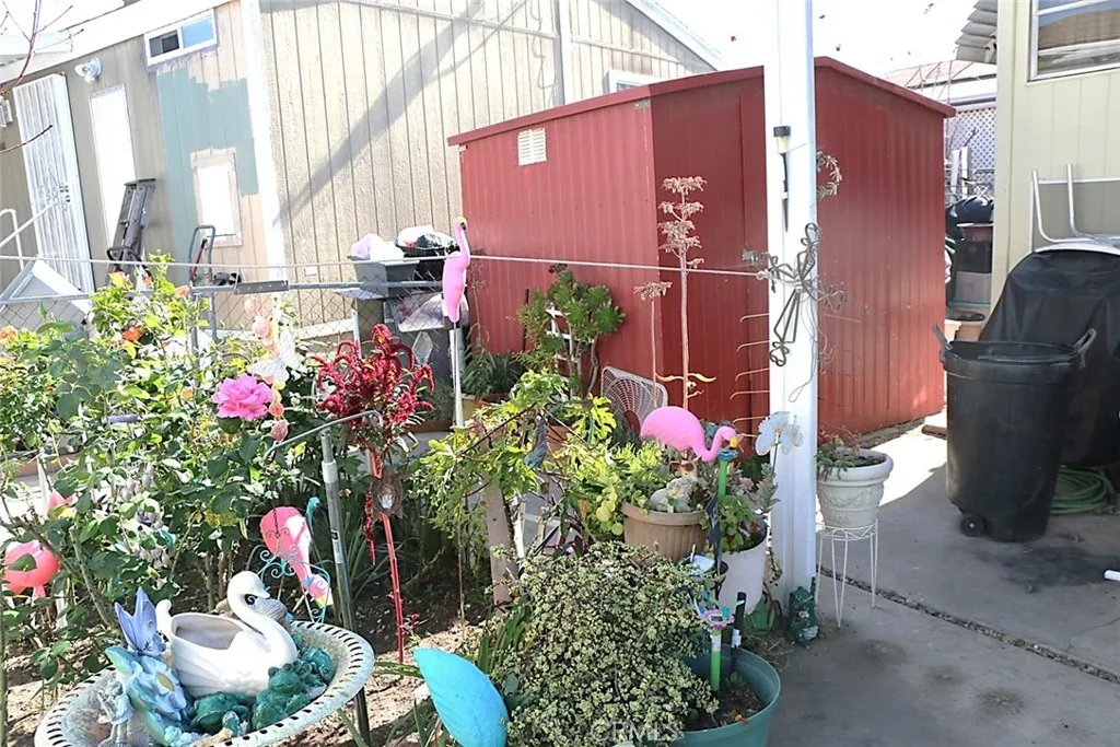 Shed view