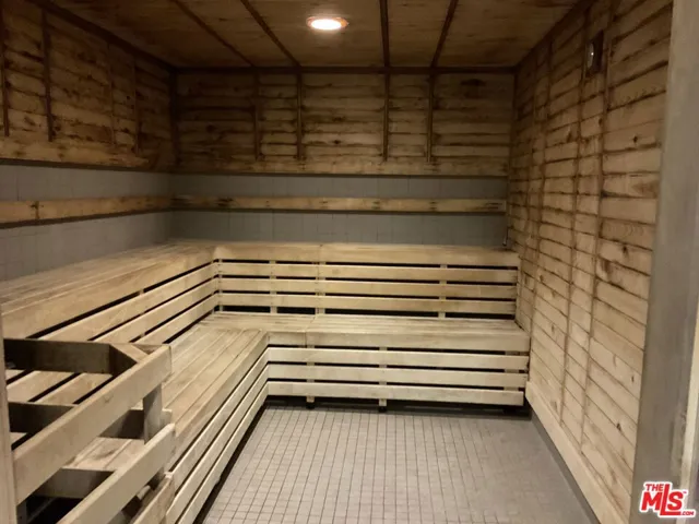 sauna  in womens  & mens spas