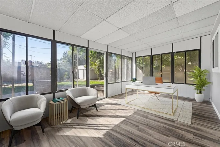 Enclosed Sunroom - Virtually Staged