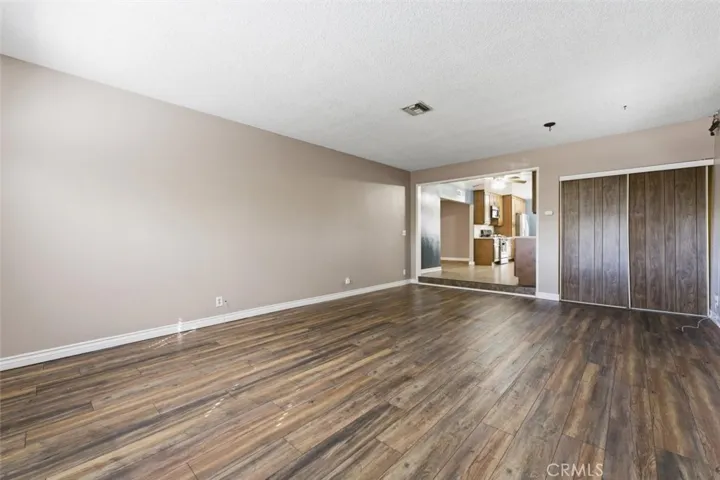 View from Great Room towards Kitchen
