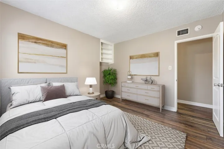 Bedroom 2 - Virtually Staged