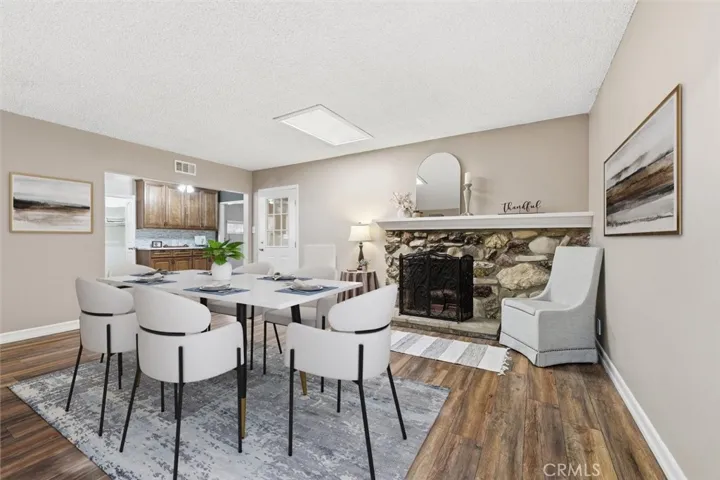 Front Living/Dining or Sitting Room - Virtually Staged