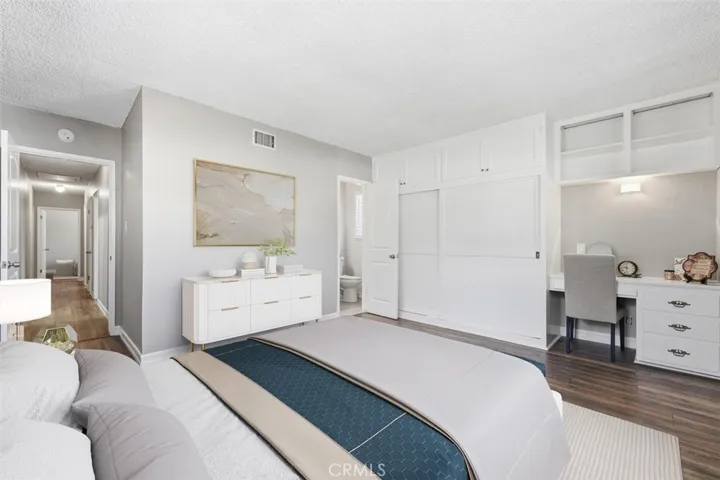 Primary Bedroom - Virtually Staged