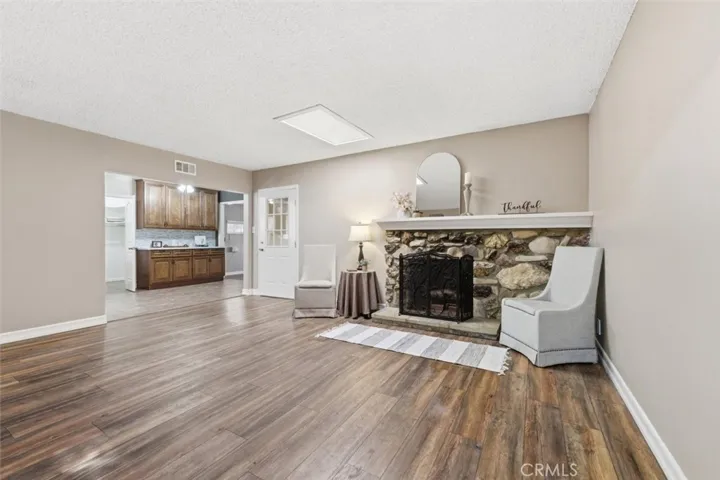 Front Living/Dining or Sitting Room