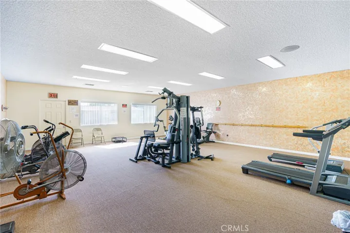 Casa Del Rio Mobile Estates -Exercise Room