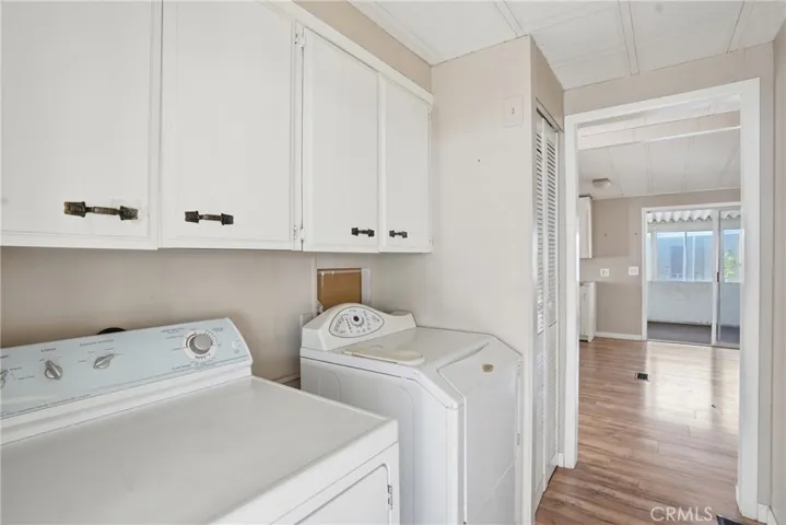 Laundry Area