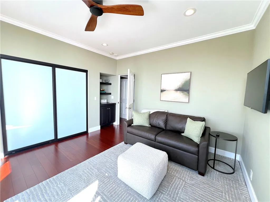 Large closets in all the bedrooms.