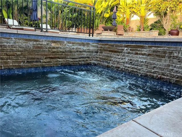 Relax and recharge in the jacuzzi.