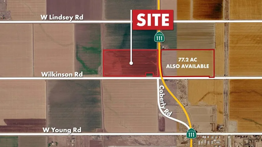 78.59 AC NWC Hwy 111 & Wilkinson Rd, CP