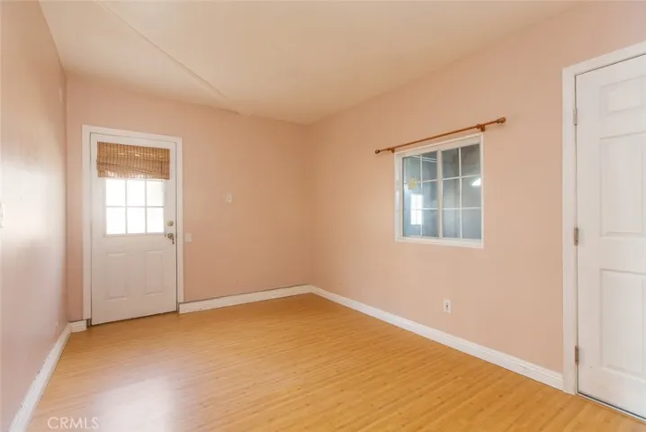 Bonus room in Garage