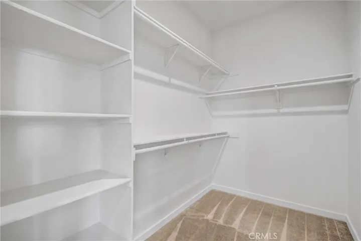 Primary Walk in Closet