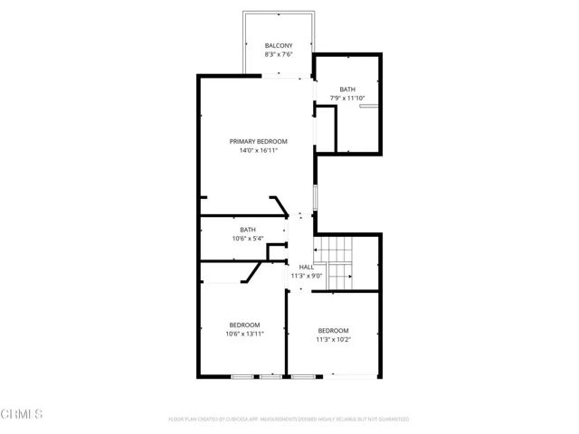 Floor Plan- 2nd Floor