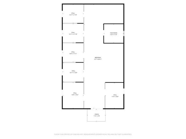Barn Layout