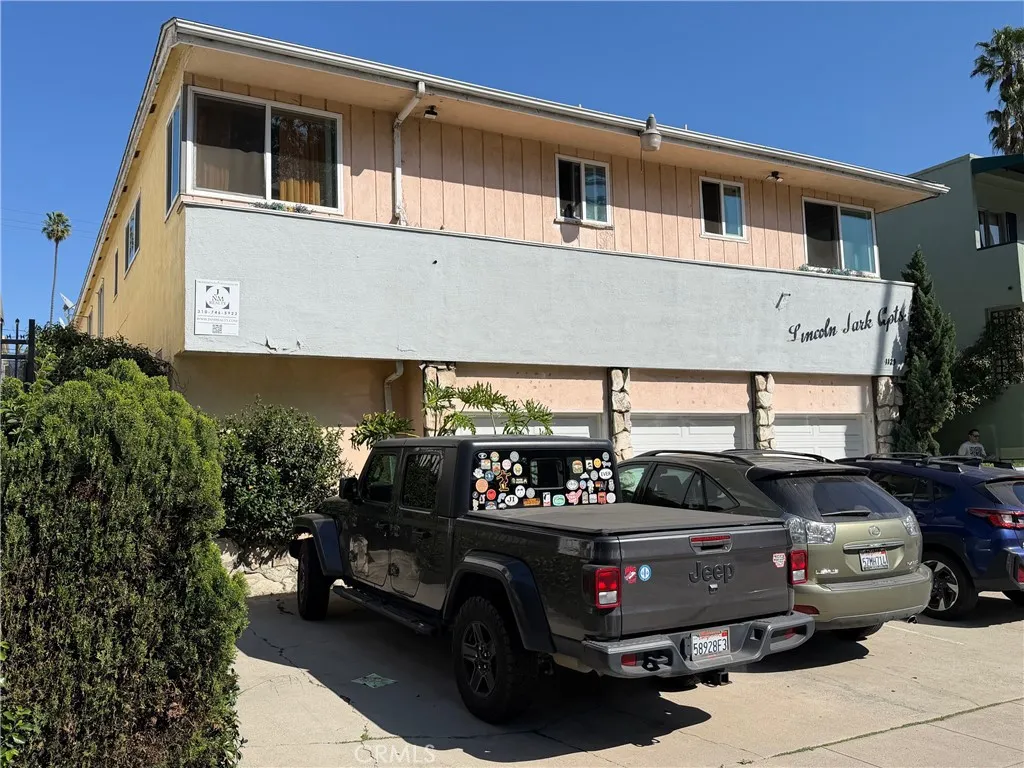 Parking Garages Front