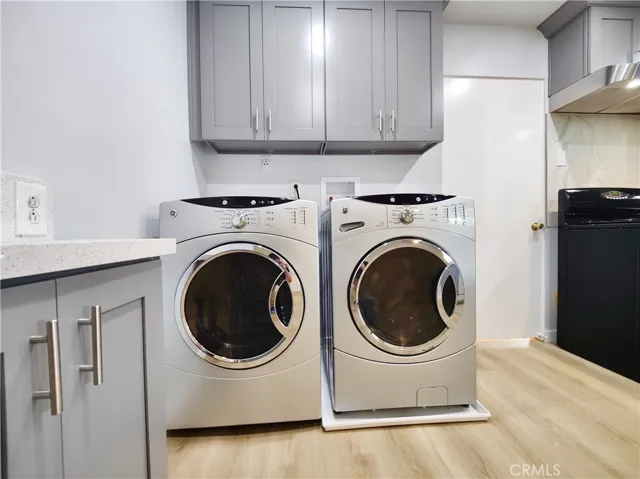 Washer and Dryer incldued