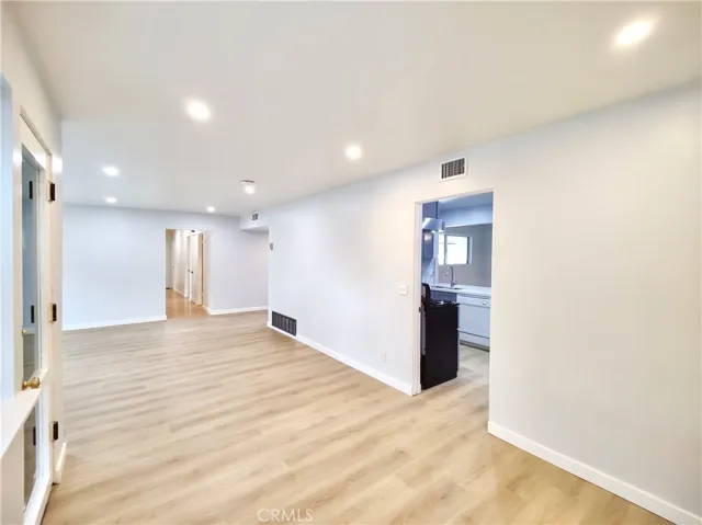 Dining Area with door to kitchen