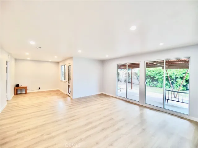 BRIGHT and OPEN floor plan