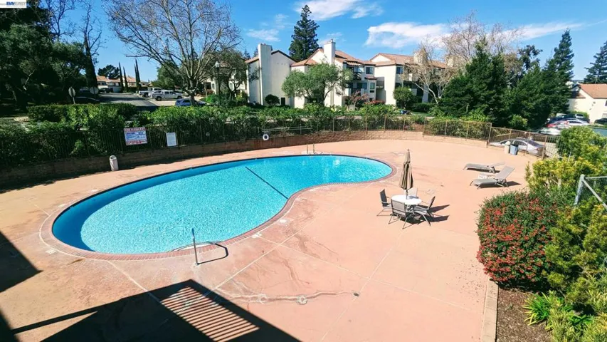 one of five pool