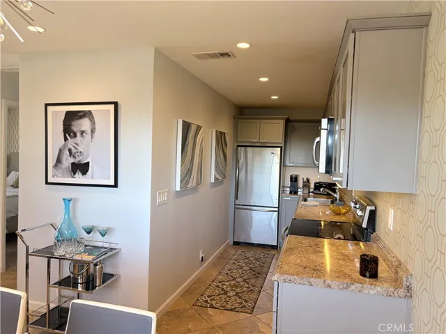 Kitchen area.