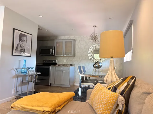 Living room.