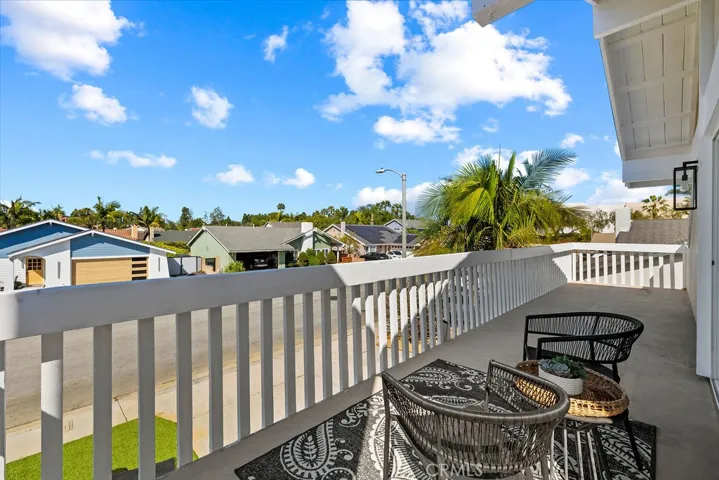 Oversized Balcony Off Primary Bedroom