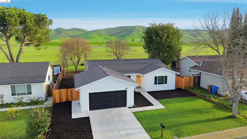 Aerial view of mountains
