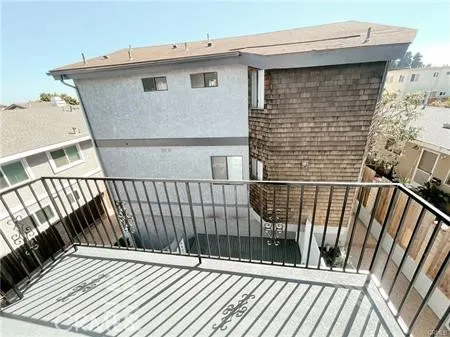 Balcony from primary