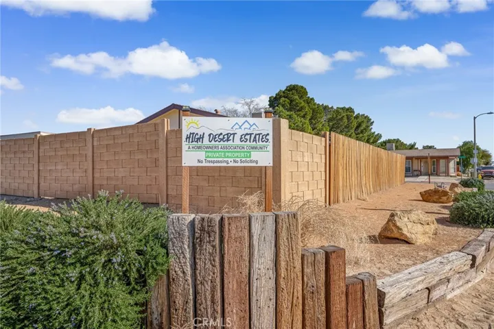 25088 Camino Del Norte, Barstow, California 92311