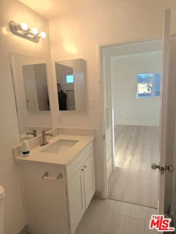 Brand new bathrooms