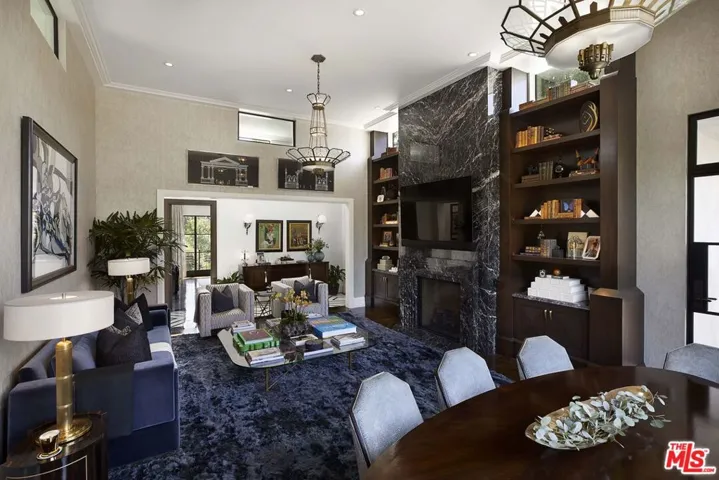 107 Delfern Drive, Los Angeles, California 90077