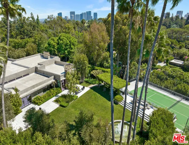 107 Delfern Drive, Los Angeles, California 90077