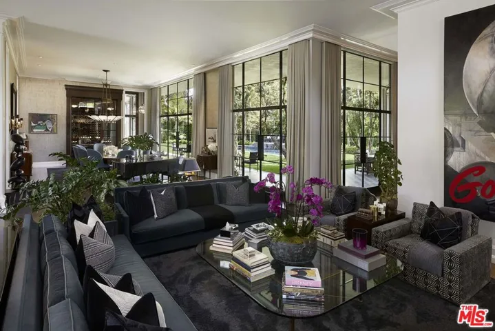 107 Delfern Drive, Los Angeles, California 90077