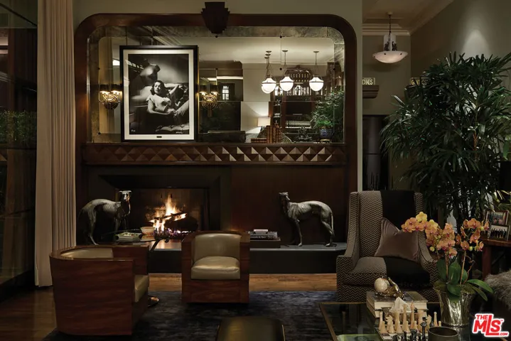 107 Delfern Drive, Los Angeles, California 90077